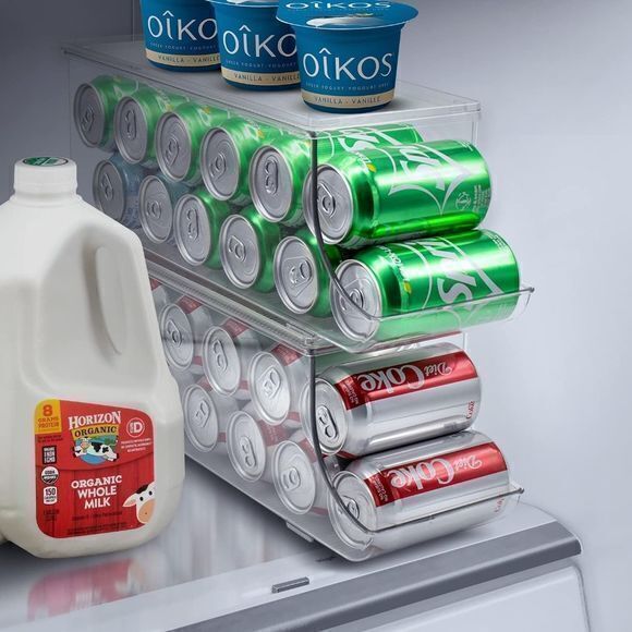 Can Organizer Storage Bin Dispenser - Picture 3 of 5